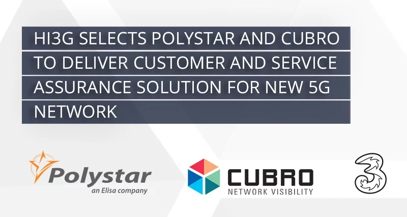 Customer and service assurance solution - Elisa Polystar