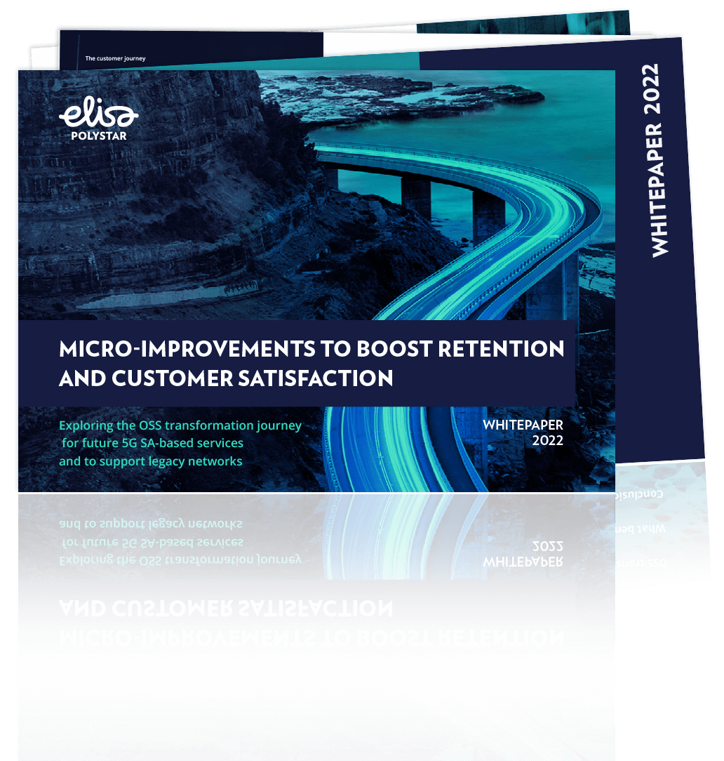 Whitepaper: Micro-Improvements to Boost Retention and Customer Satisfaction