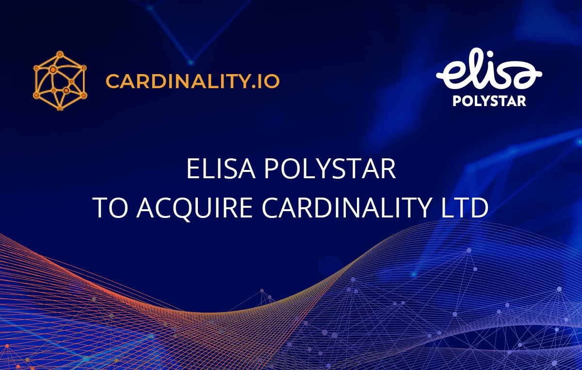 Elisa Polystar acquires Cardinality Ltd