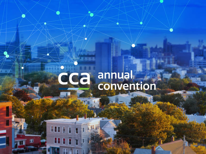 CCA's 2022 Annual Convention, 27-29 September, Portland