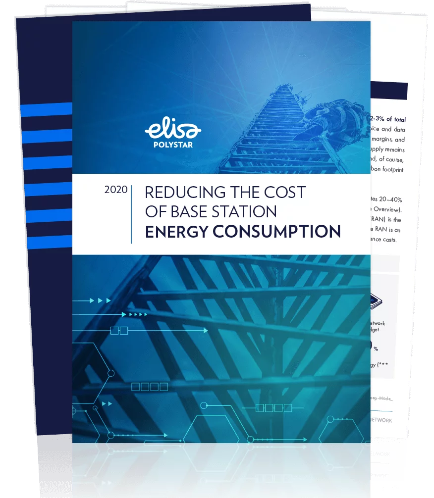 Whitepaper: Reducing the Cost of Base Station Energy Consumption