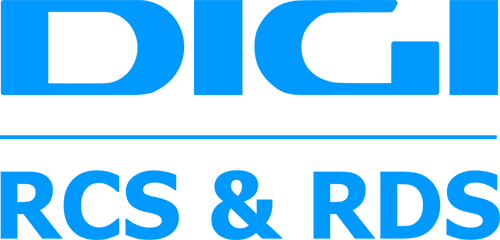 Digi RCS & RDS logo - Elisa Polystar