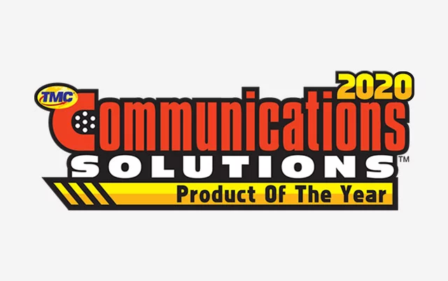 Communications solutions products award winner