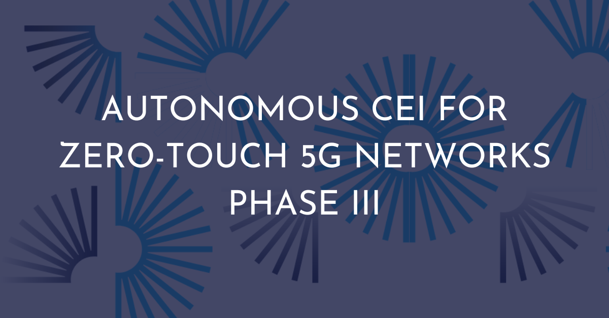 Elisa Polystar and partners collaborate in ground-breaking Catalyst Innovation Project – autonomous CEI for zero-touch 5G networks, Phase III