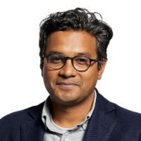 Portrait of Prashant Kumar, Chief Innovation Officer of Elisa Polystar