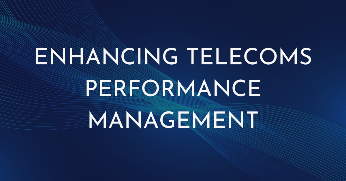 Enhancing telecoms performance management with network and service data, enabled by DataOps