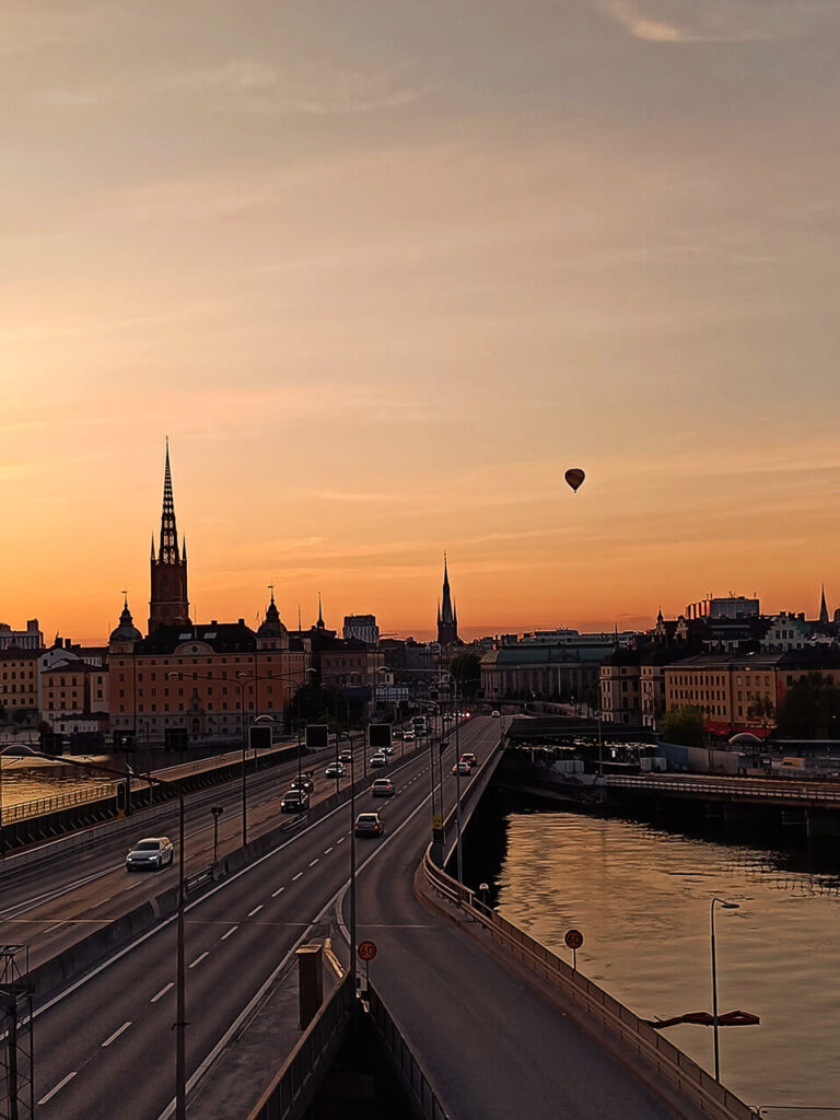 Stockholm Skyline - Elisa Polystar