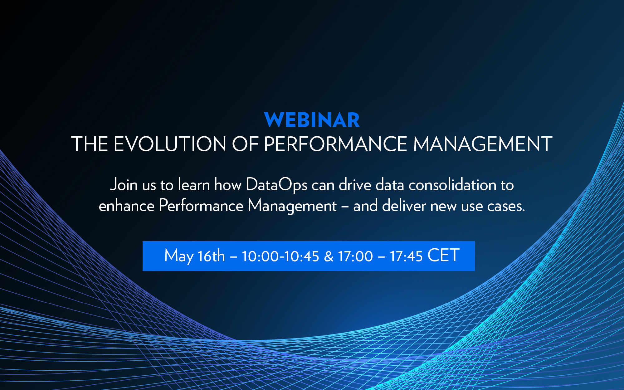 The evolution of Performance Management – using DataOps to integrate new sources of data